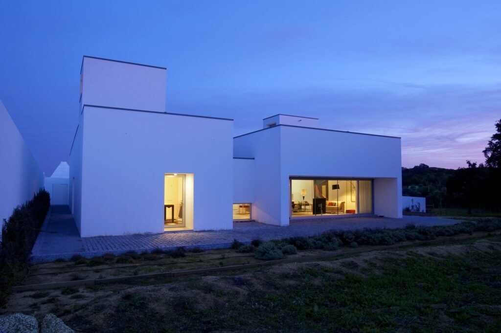 House with a unique and inspiring design.